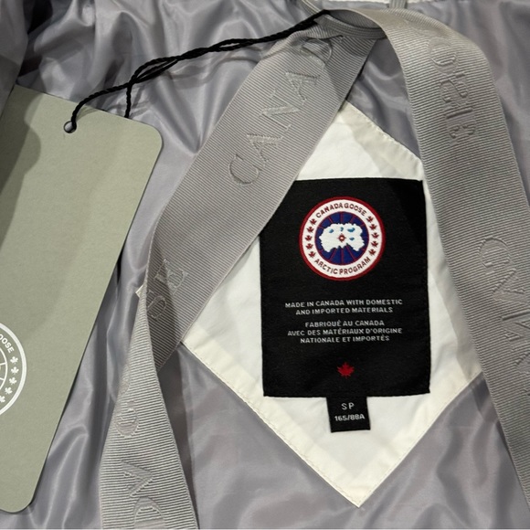 NWT Canada Goose Aurora Jacket White Water Repellent and Wind Resistant Puffer - Picture 9 of 14